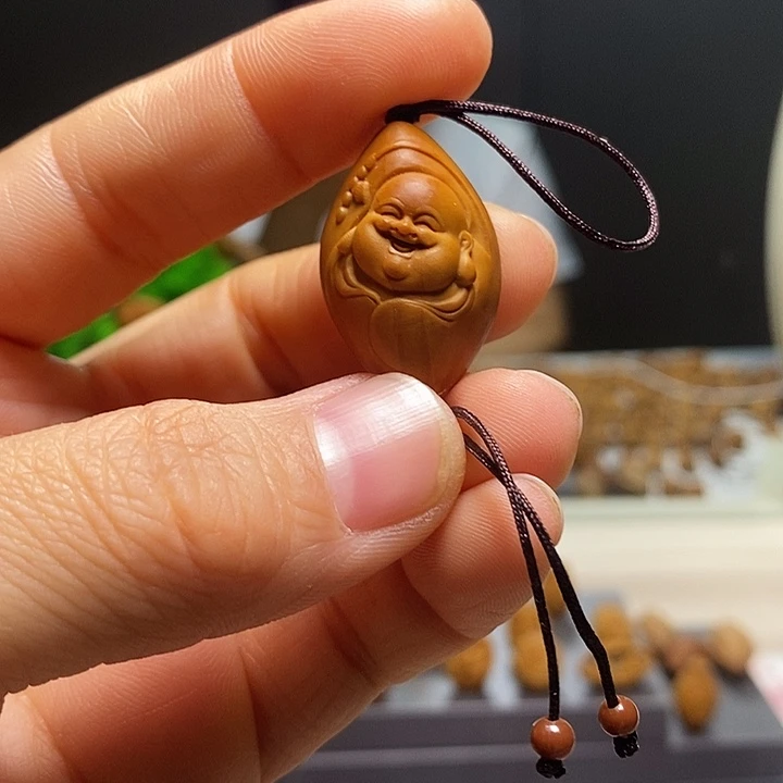 橄榄核吊坠橄榄球赛