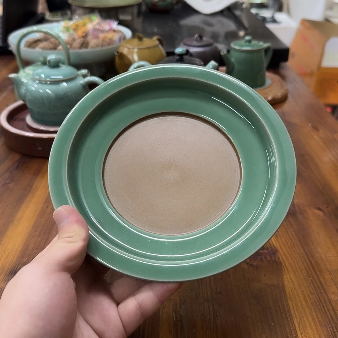 小仲青瓷茶器微瑕9543