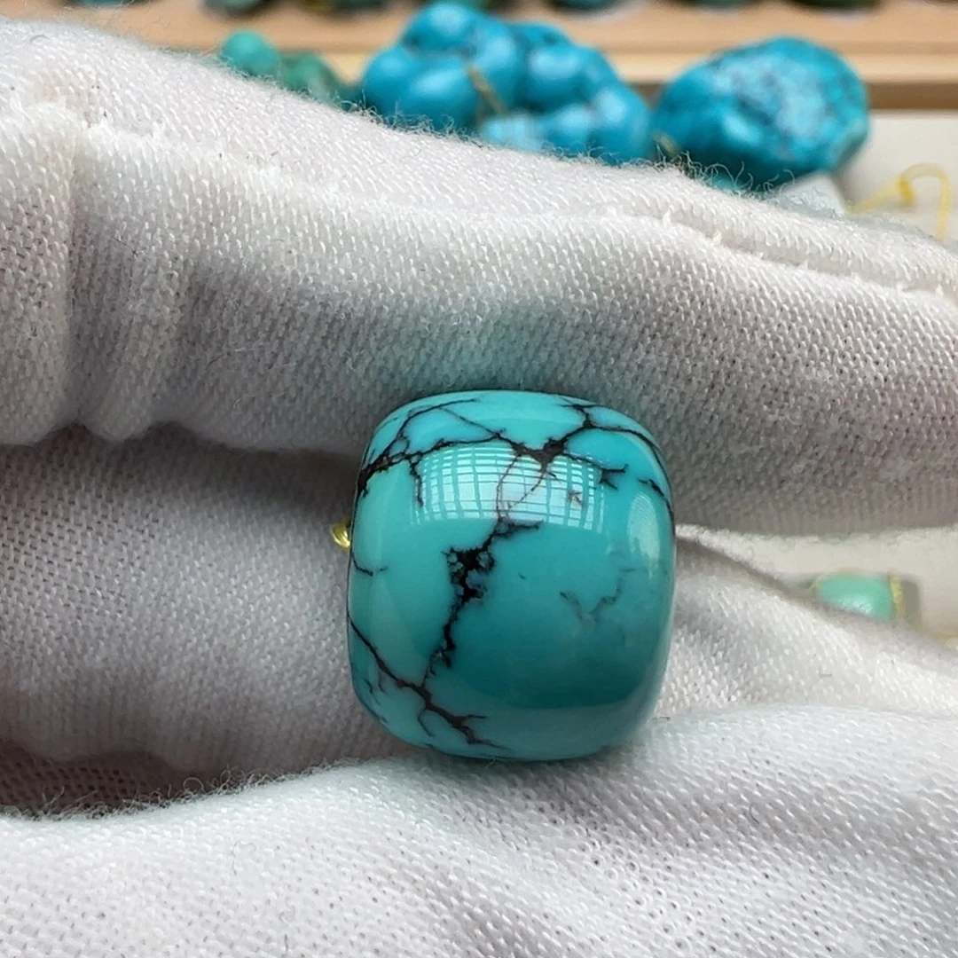 绿松石未镶嵌配饰14.1*12