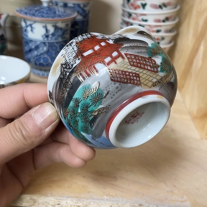 瓷片014 一人直播，看品直播间说序号