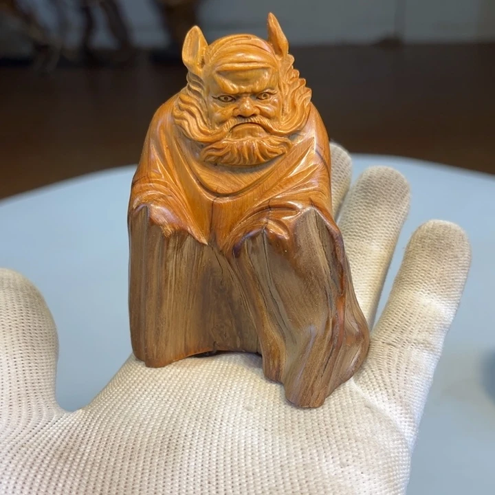 柏木（崖柏）根雕摆件工艺品