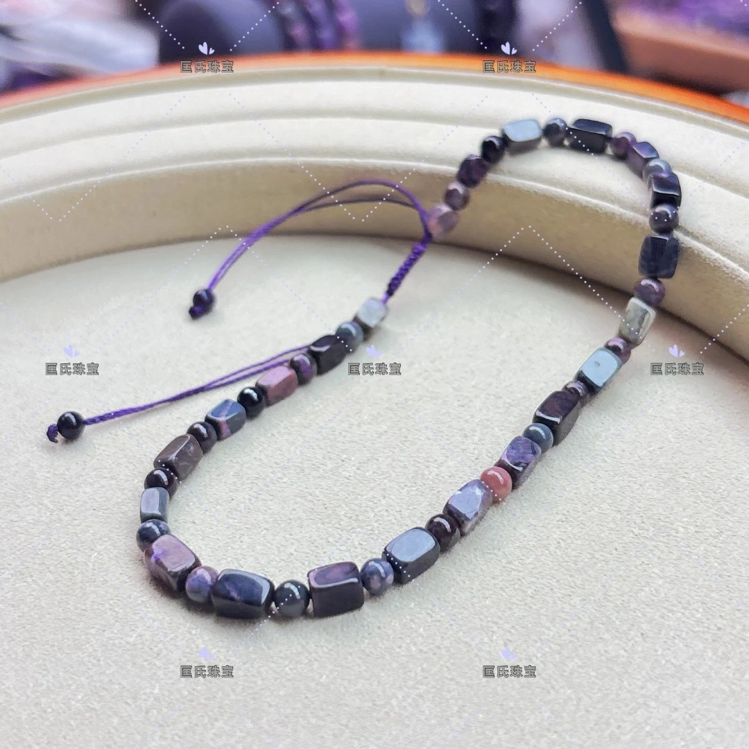 匡氏珠宝 舒俱来泥地脚链 Z-HL-A4039（多样性发一）