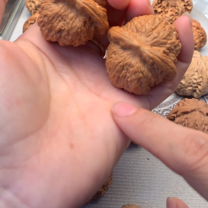 把件文玩核桃血麒麟41