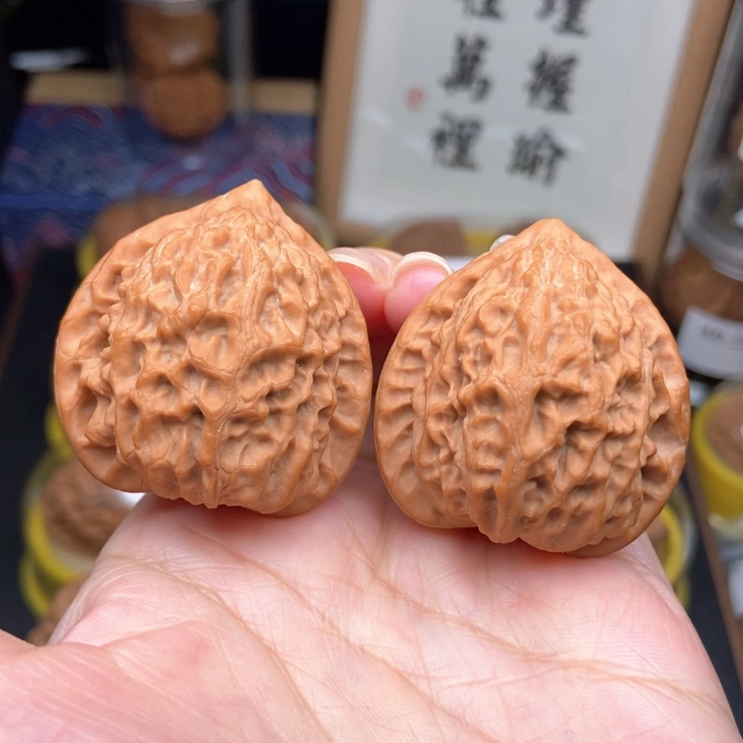 把件文玩核桃39金牛