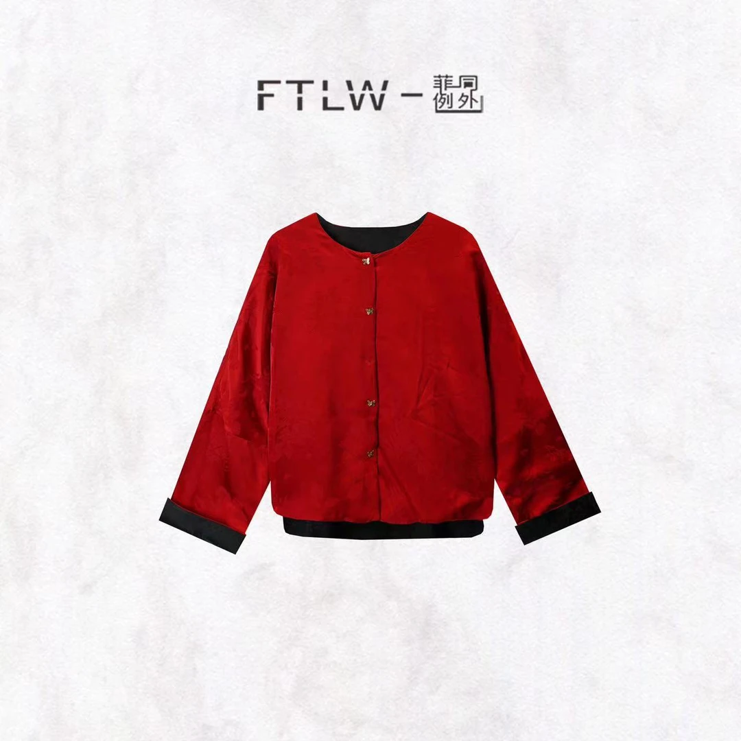 板熙FTLW-轻奢气质优雅上衣-86