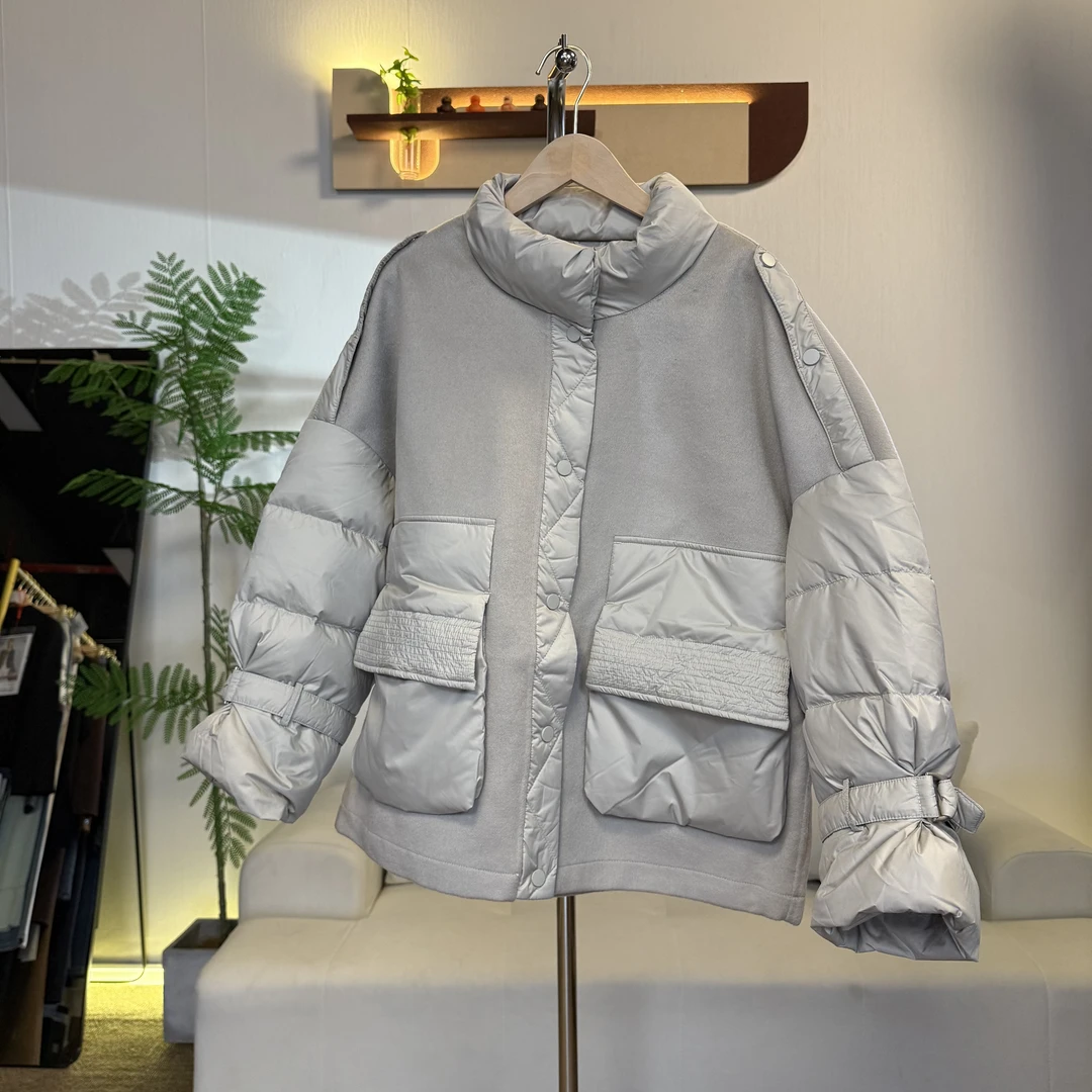 【玖】冬季新款立领厚款外套【2719】