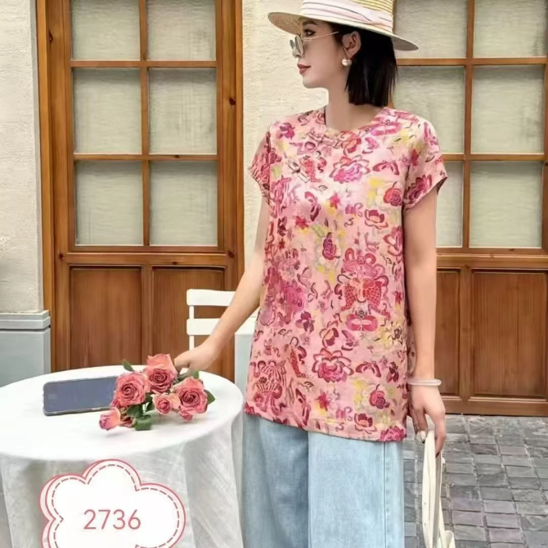 新中式国风禅意小衫