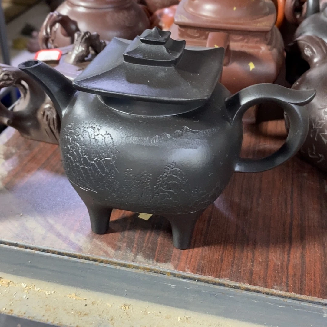 紫砂茶壶原矿手工104