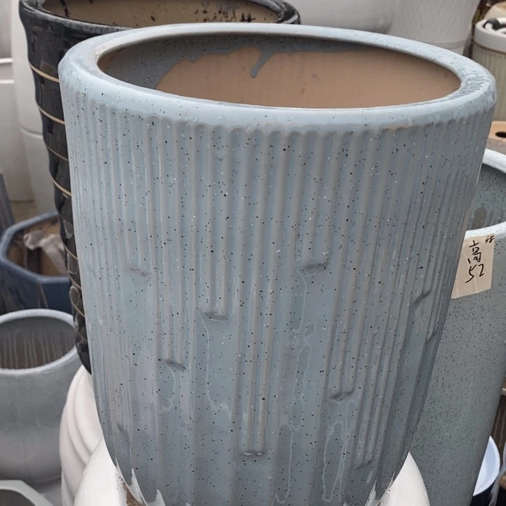 低腰灰蓝钢琴中号口26/33