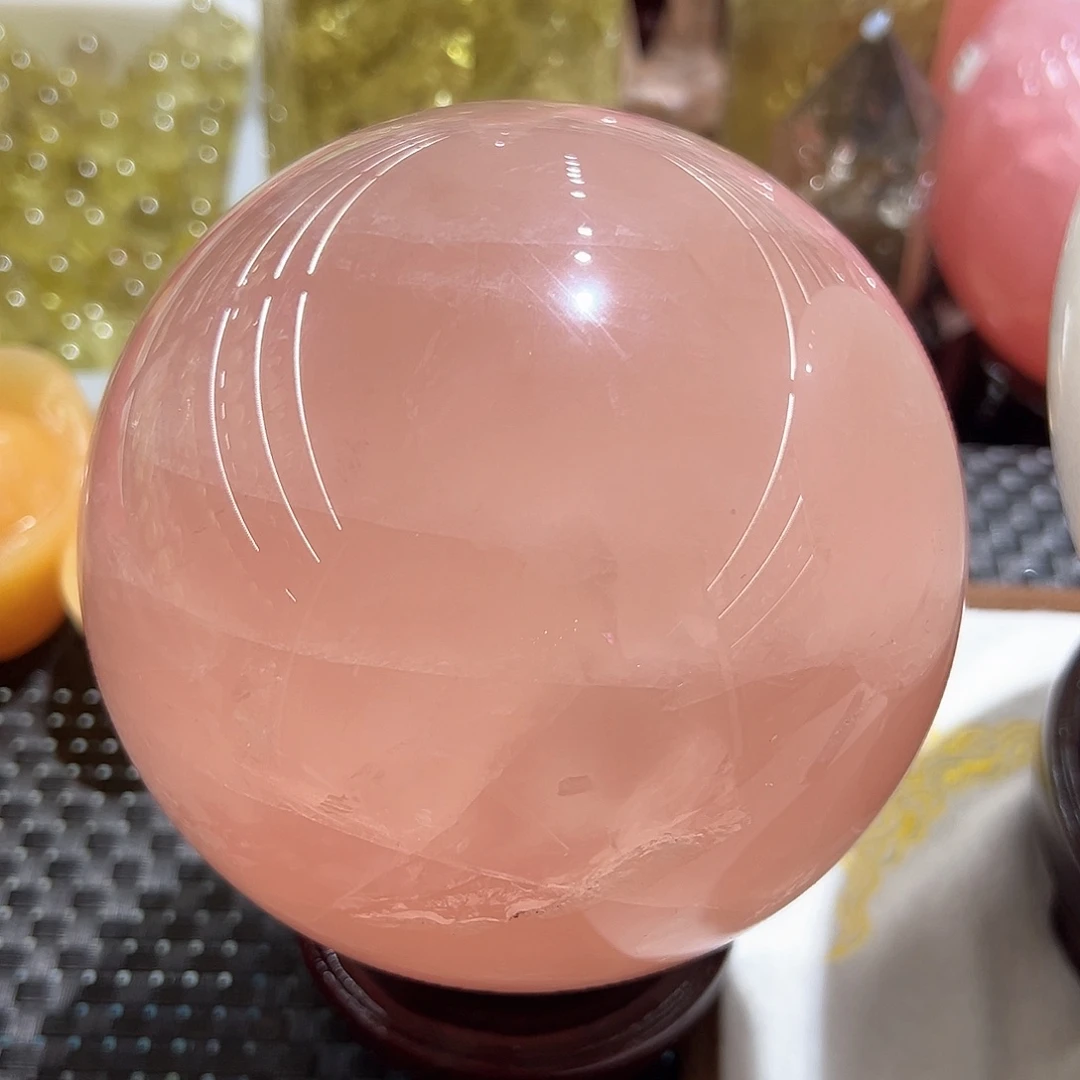 水晶水晶球摆件未镶嵌