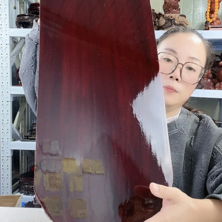 镇***园木A越南马拉丝实木底座