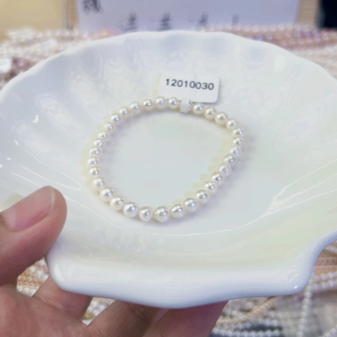 未镶嵌手绳淡水珍珠
