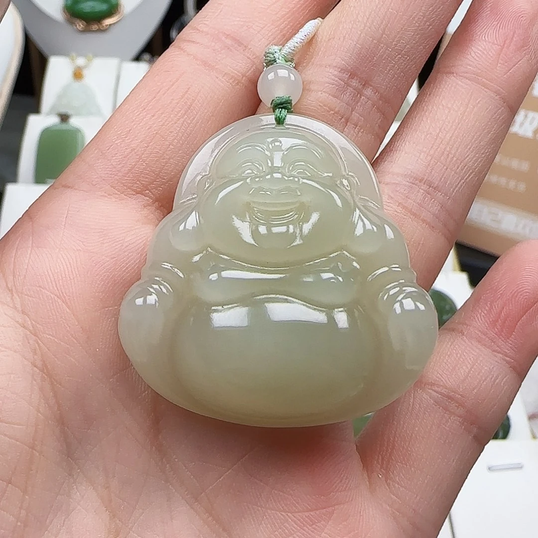 说***的和田玉未镶嵌颈饰40