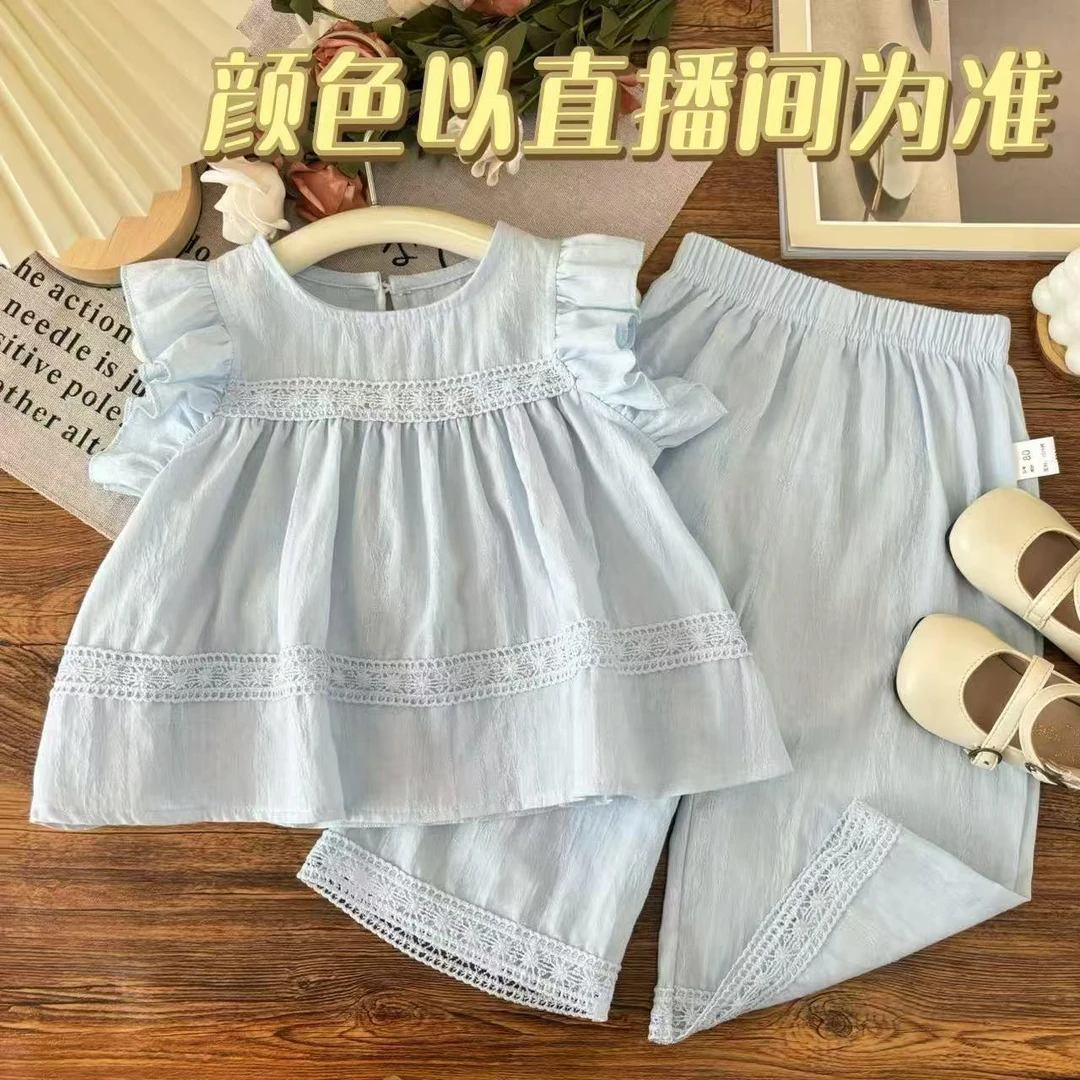 C【冷清秋&蘑菇屋】夏款组合一组一夏天就够女宝衣服组合SJ-R-A106