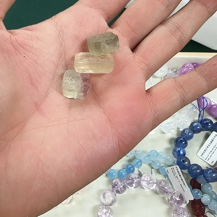 未镶嵌手链水晶配饰
