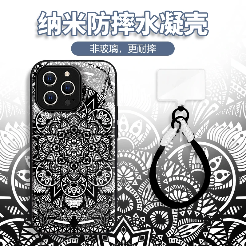 水凝壳iPhone苹果16手机壳15适用华为matep荣耀OPPO小米vivo三星