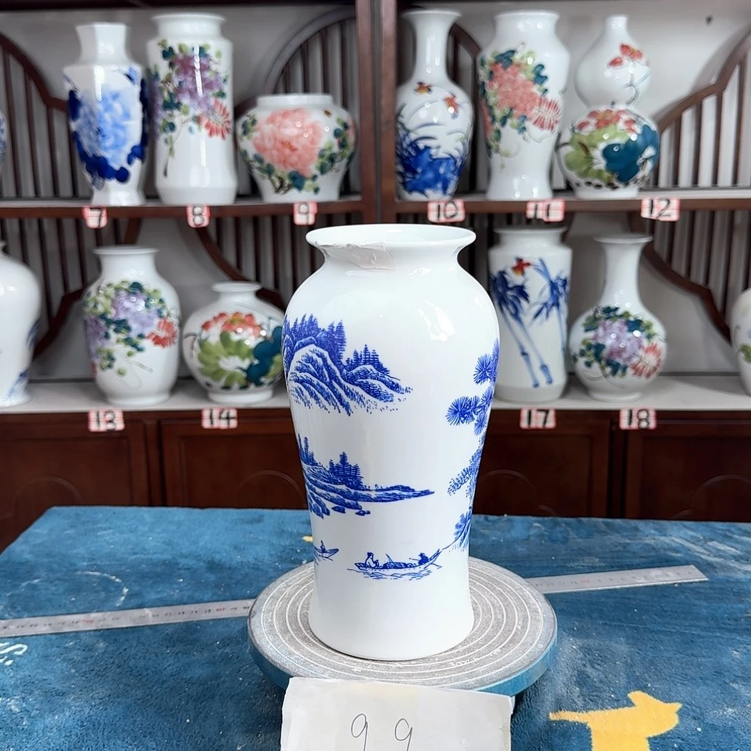 摆件景德镇陶瓷高25