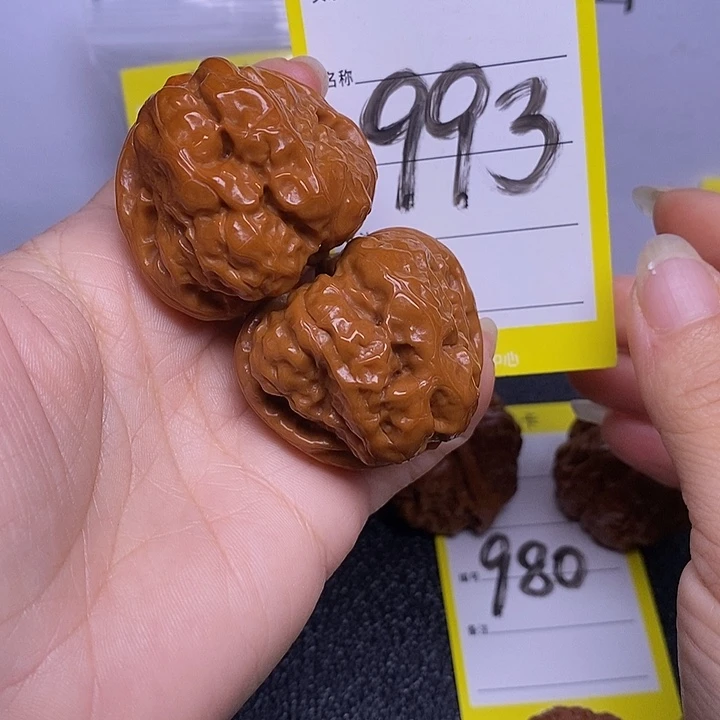 把件文玩核桃993/40蛤蟆头福利