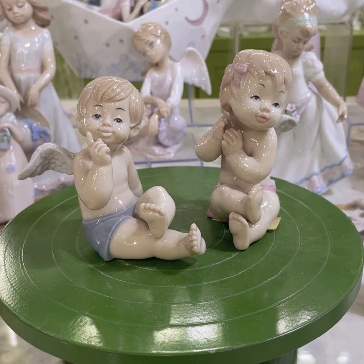 陶瓷小天使陶瓷摆件