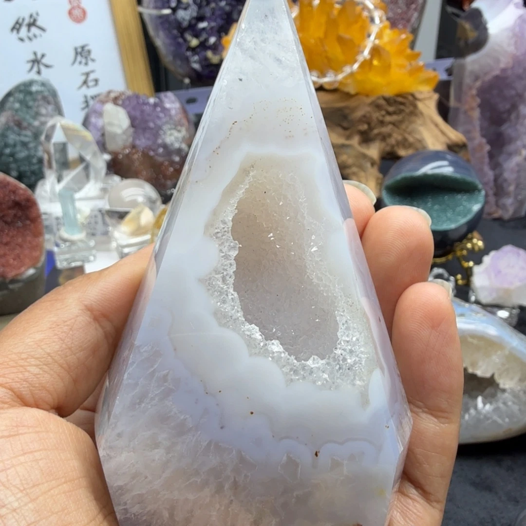 珠宝半成品水晶未镶嵌