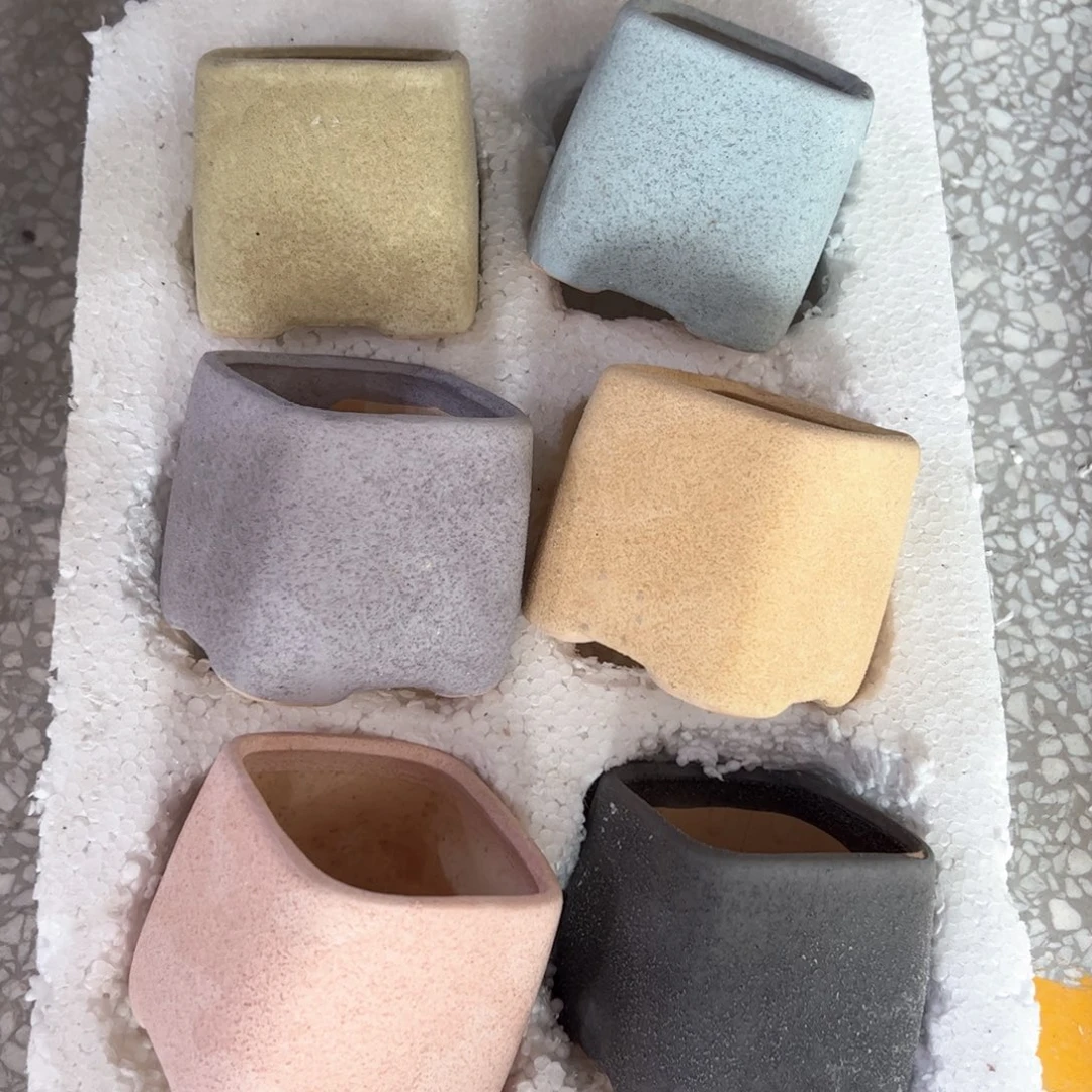 陶瓷多肉小花盆@@4