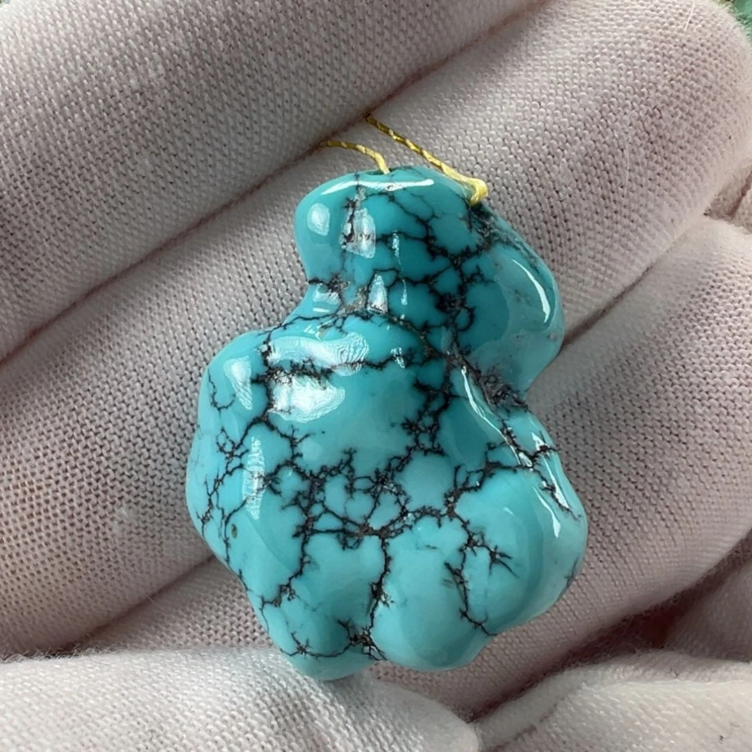 未镶嵌绿松石配饰