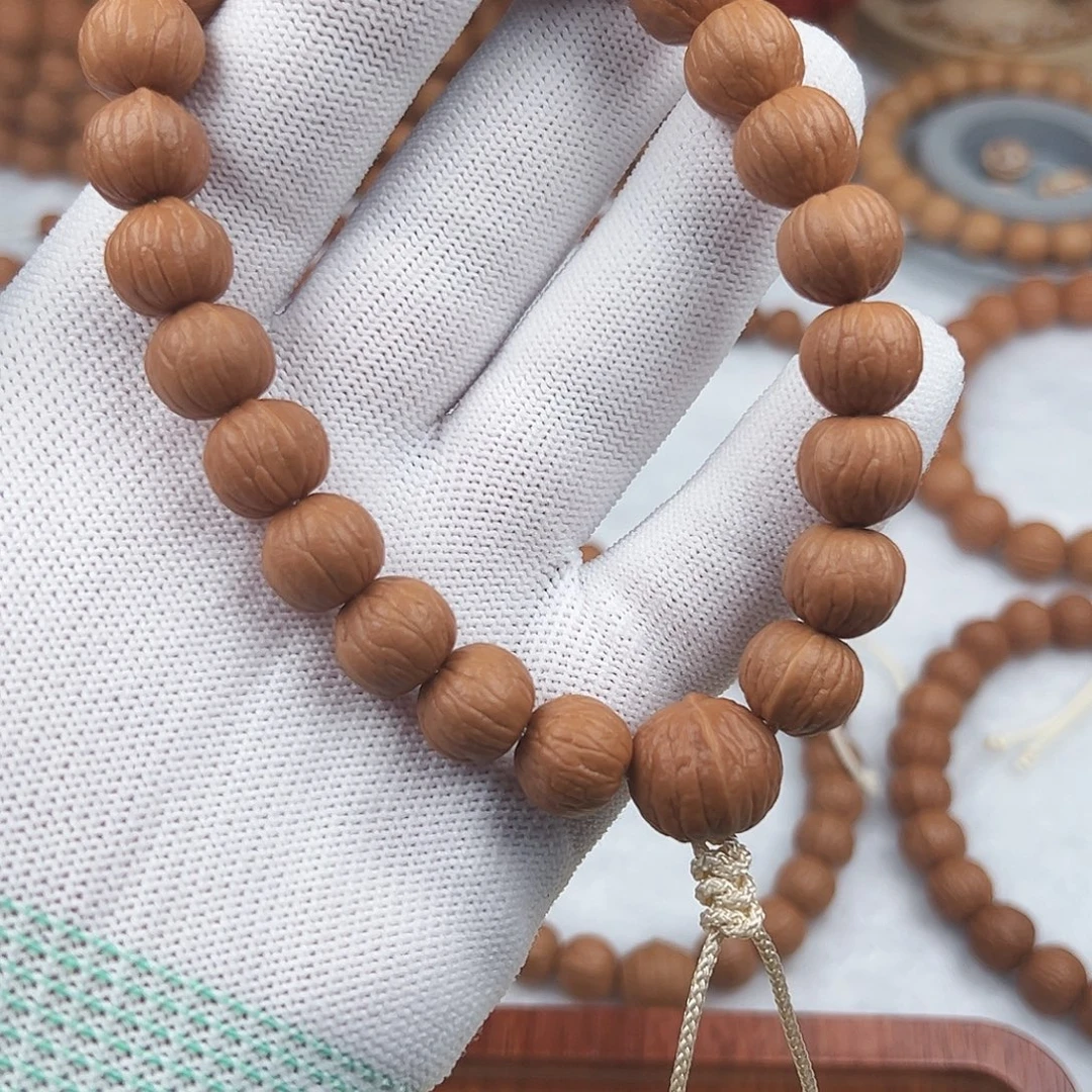 冰***.手串猴头核桃南瓜