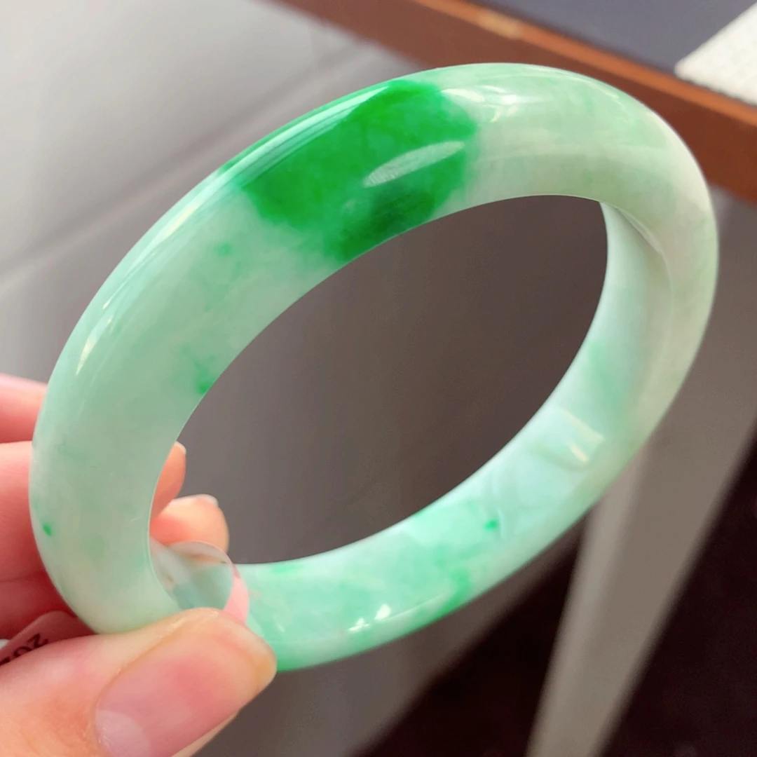 未镶嵌手镯翡翠缅甸翡翠