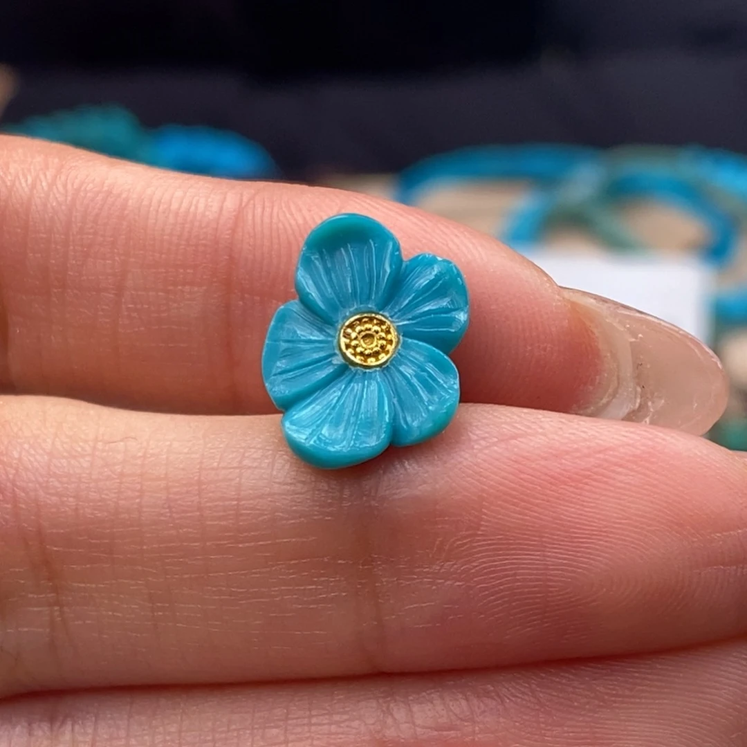 未镶嵌绿松石挂件