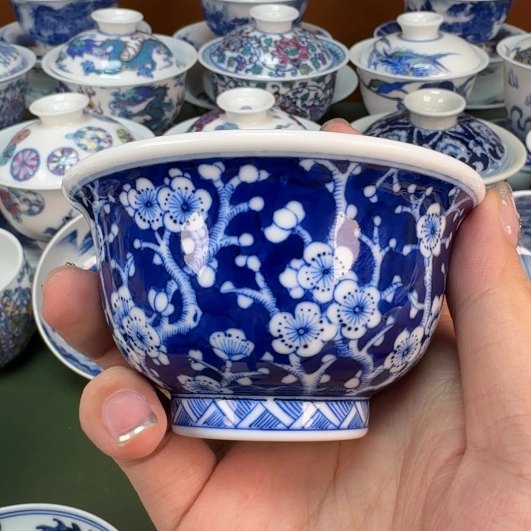 杯景德镇手工手绘茶具372