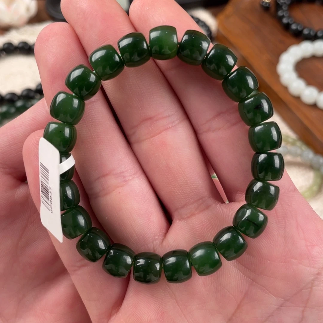 未镶嵌手串和田玉