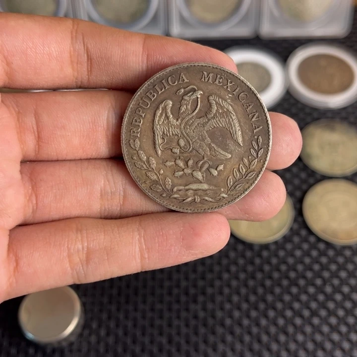 金属大头龙洋船洋工艺品