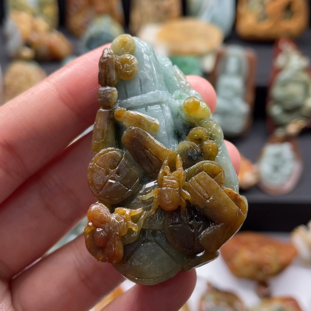 定制翡翠未镶嵌翡翠