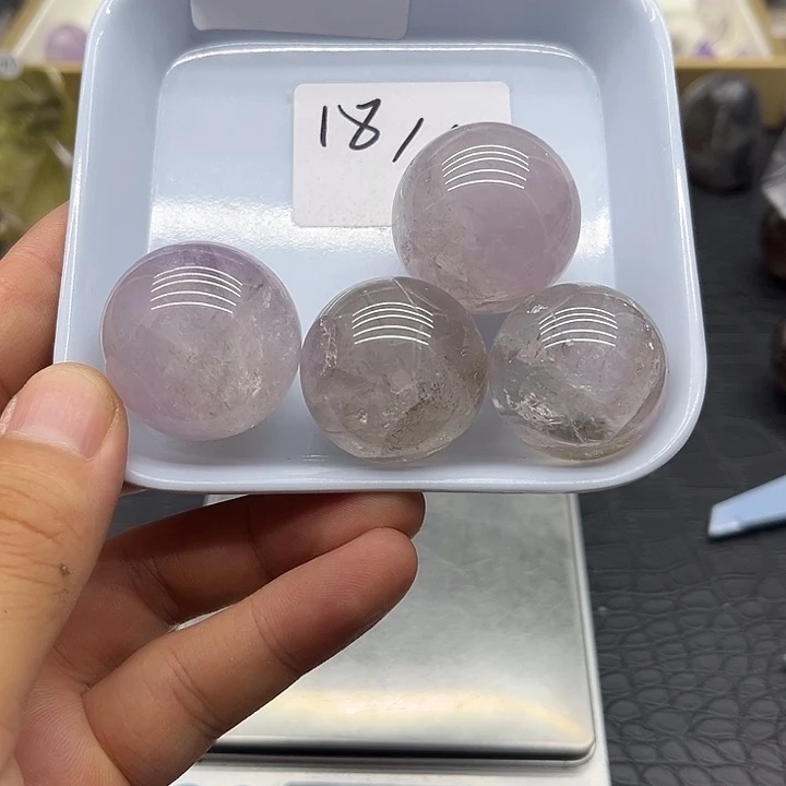 水晶珠宝半成品未镶嵌154