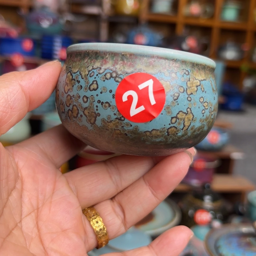 手工制作手拉坯茶具
