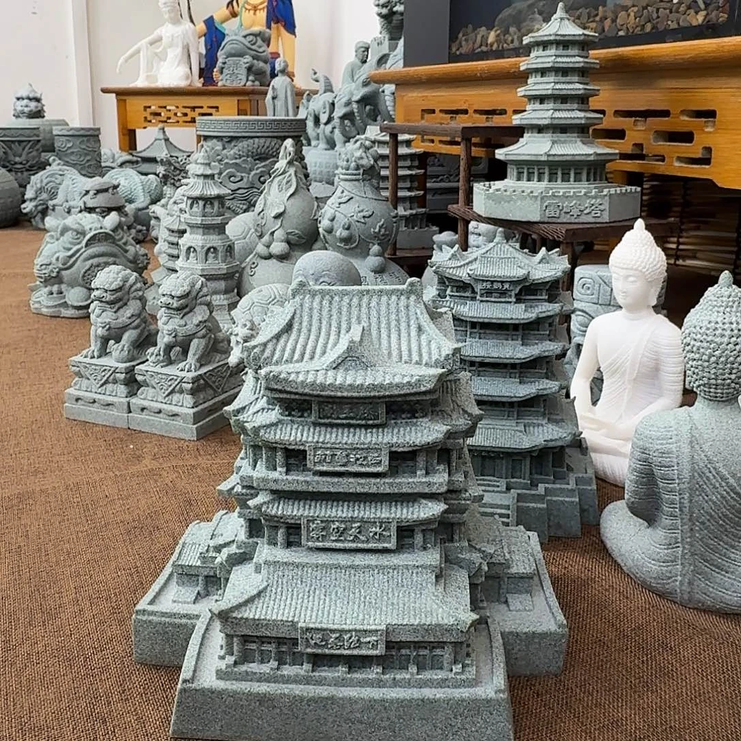 石材 青砂石滕王阁