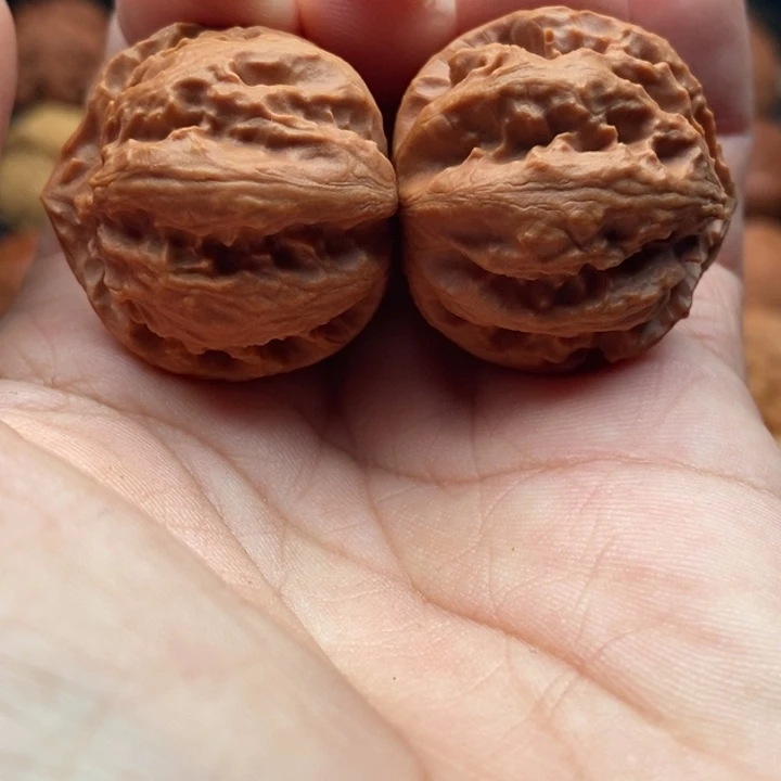 核桃精品文玩核桃手捻霸王龙