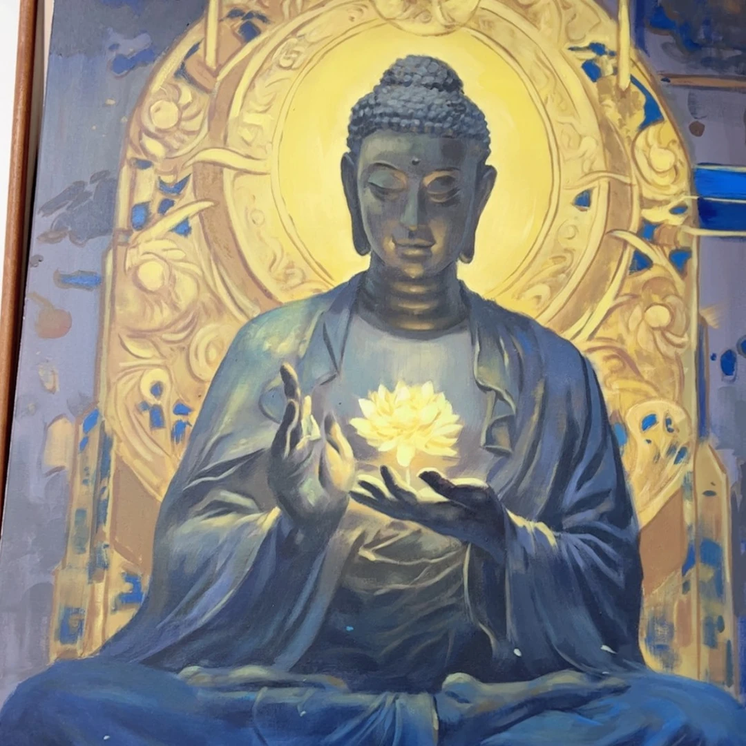 【闪购商品】丙烯画夜**r是不是就这样结束