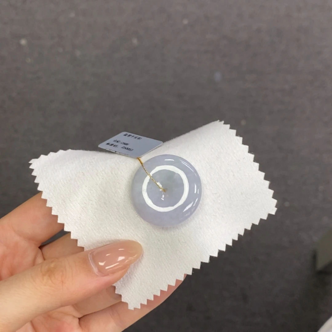 【闪购商品】翡翠未镶嵌颈饰平安扣