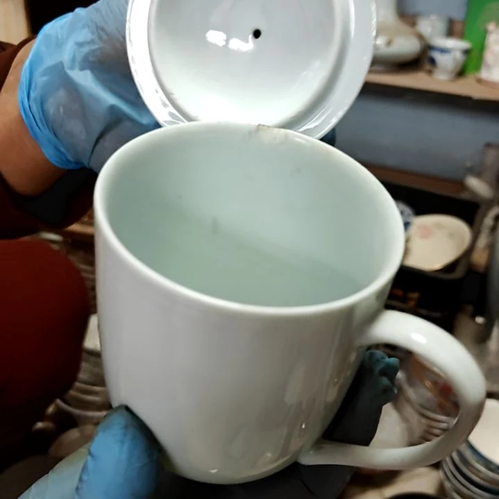 摆件陶瓷盘子碗啥都有瑕疵