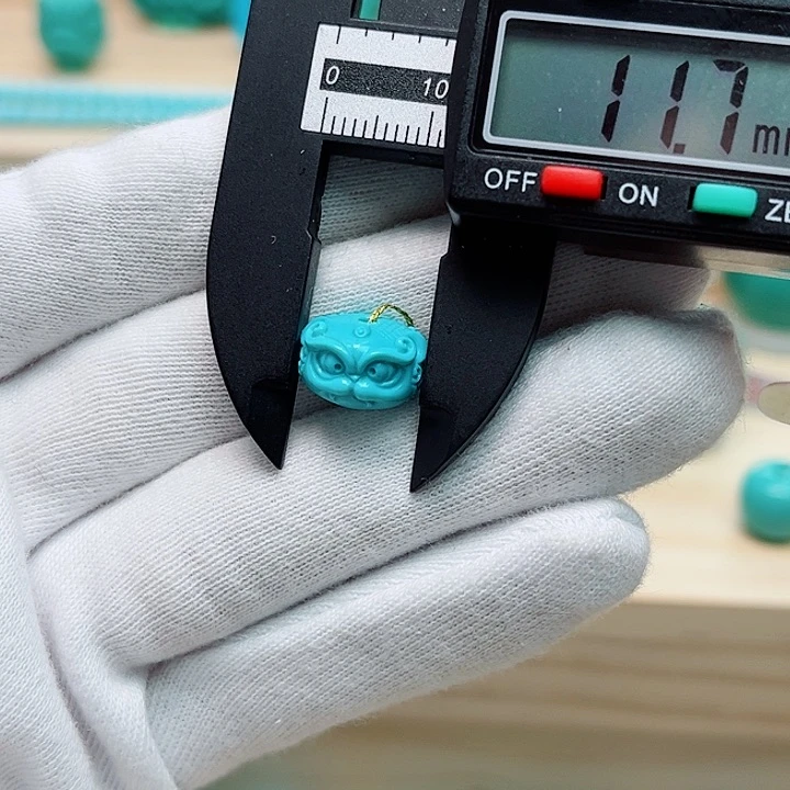 绿松石珠宝未镶嵌