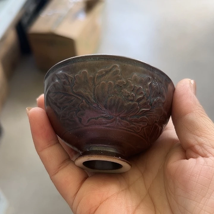 龙泉云间青瓷小米茶器