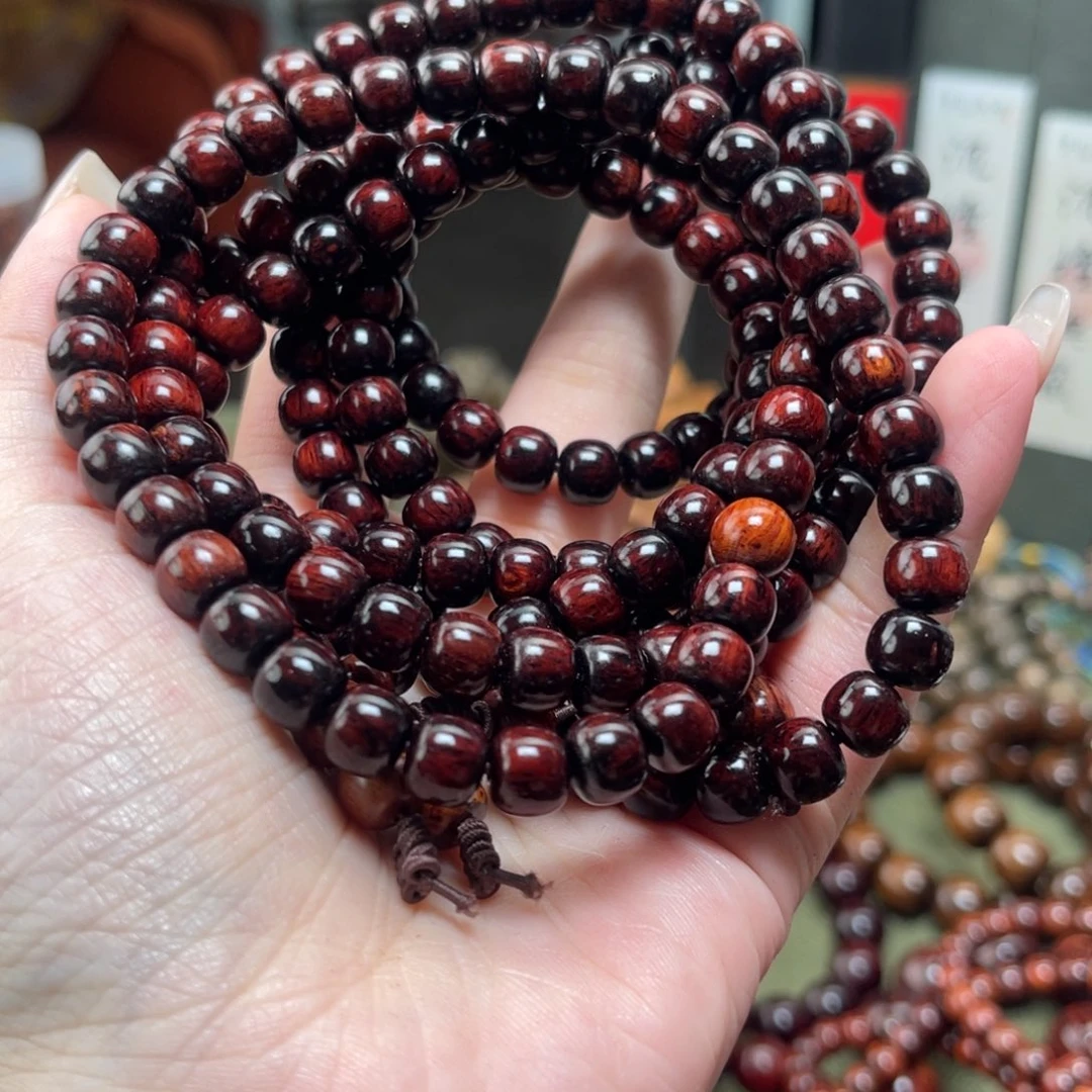 降真香手串/手链78紫葡萄多圈103