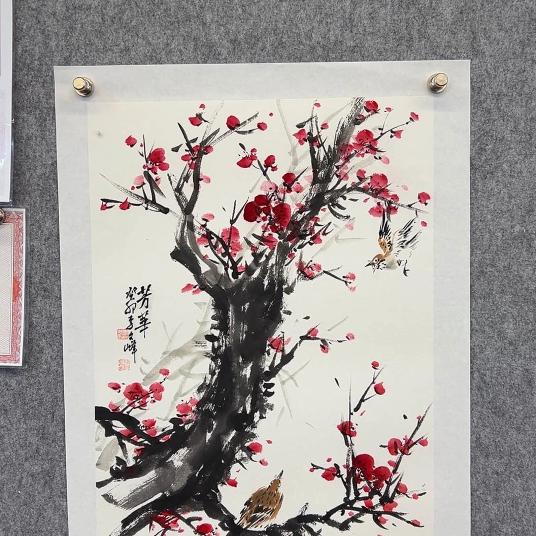 国画李文峰经典作品