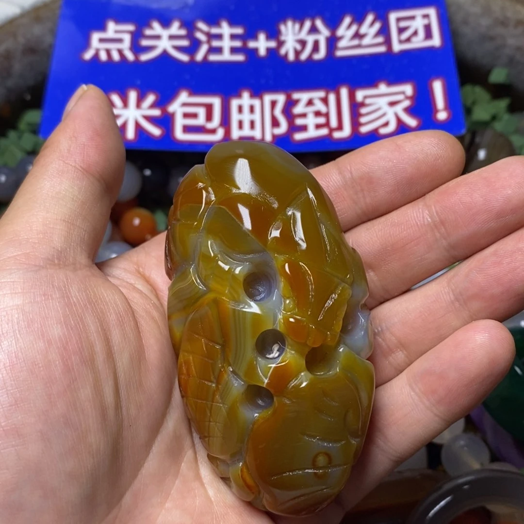 玛瑙/玉髓手链未镶嵌