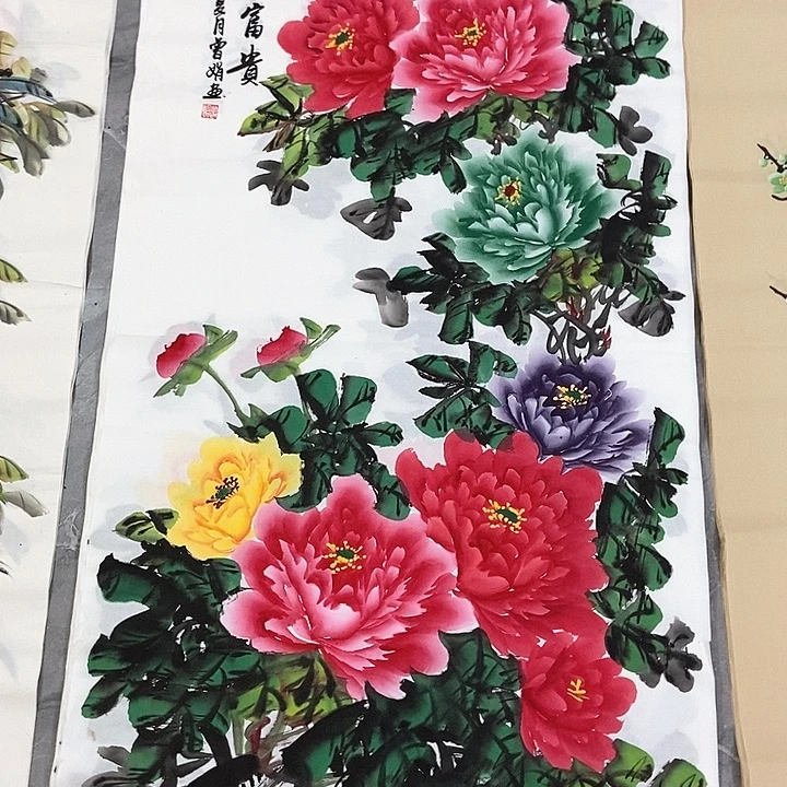 小周画廊的直播间