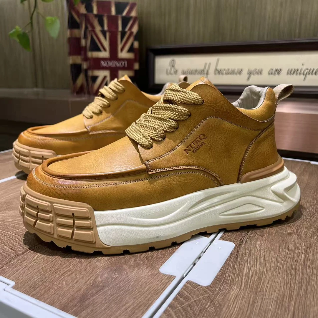 2025 男士运动秋冬季高端青春小众休闲日常百搭潮流潮鞋（皮鞋码）