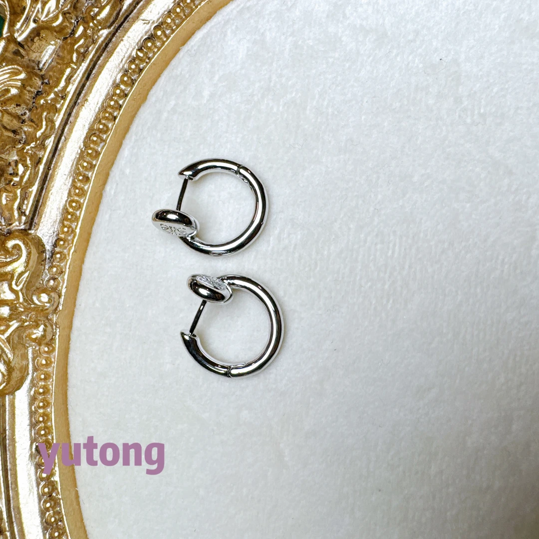 铜合金耳饰 【雨桐高奢饰品】耳环YT00509