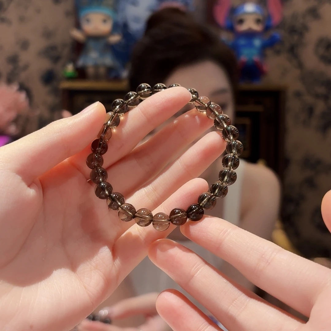 水晶手串未镶嵌多样性发其一