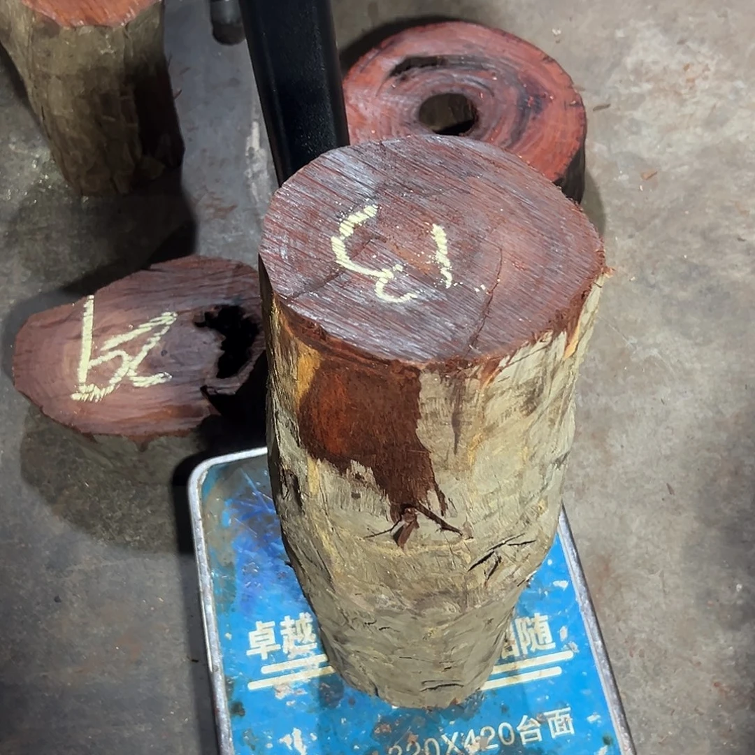 庄***光血檀赞比亚血檀非洲紫檀